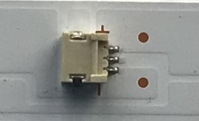KIT DE LED'S PARA TV RCA (3 PIEZAS) / NUMERO DE PARTE AE0110557 / HRS_SQY39.5GA064_3X8_2W_MCPCB 12mm_V0 / K-078-Y1-M02 / PANEL V400HJ6-PE1 / MODELO RLEDV4001 - Imagen 3